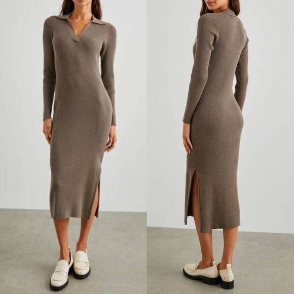 Rails luciana dress in latte M $248 - Picture 1 of 9